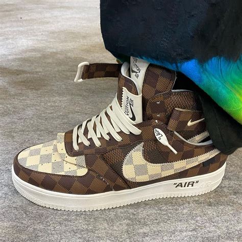 louis vuitton nike airforce|nike air force 1 release date.